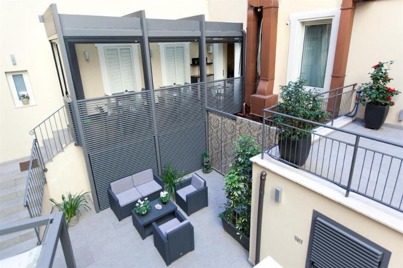 Giardino Hotell Trevi Exteriör bild