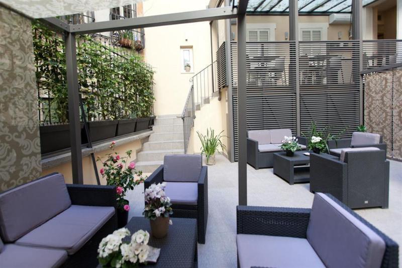 Giardino Hotell Trevi Exteriör bild